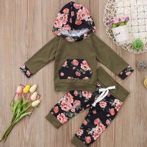 Babygirl 2piece outfit🍁🍂